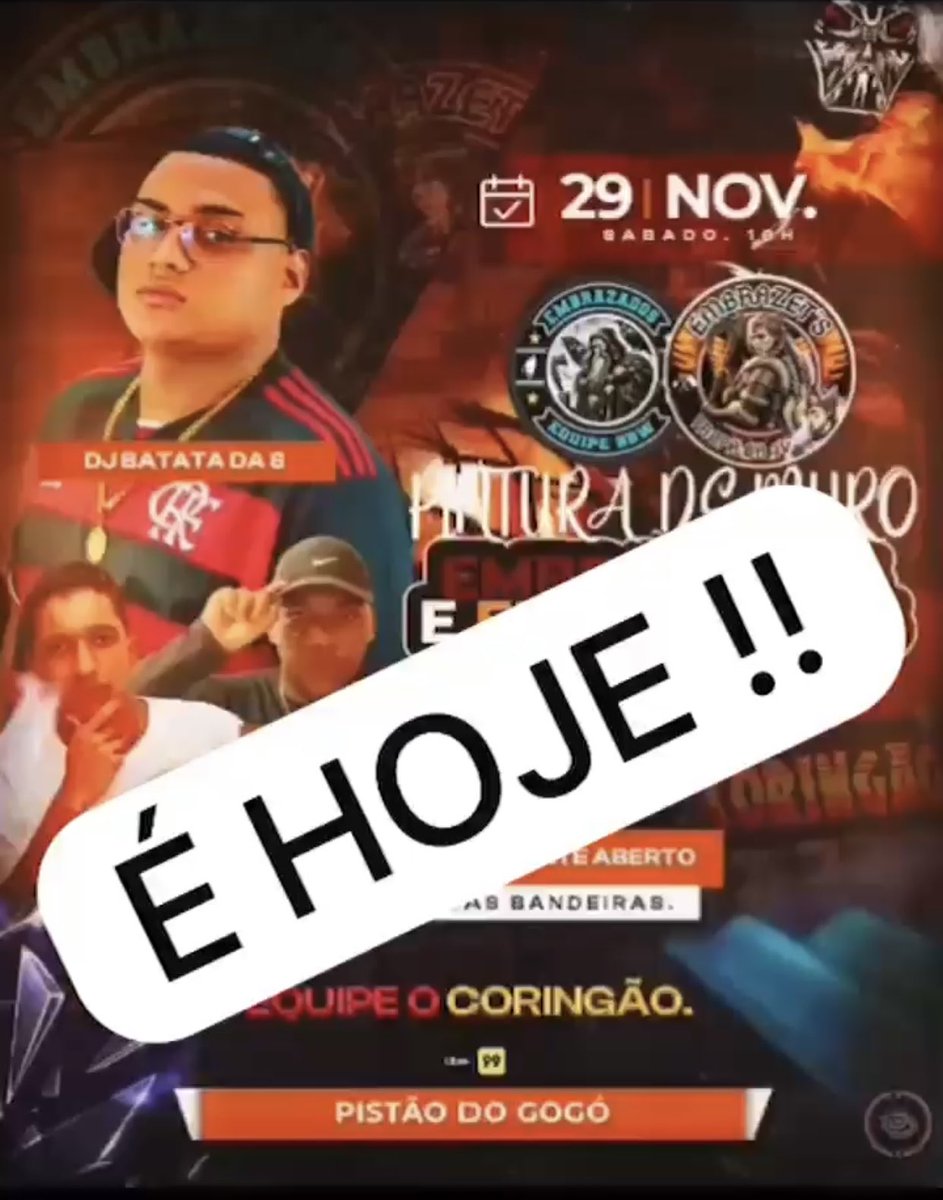 É HOJE MINHA TROPA, TUDO PELO PISTÃO DO GOGÓ EQUIPE BBW VAI TÁ ON DEMAIS, BROTA E CONVOCA GERAAL🚀🚀🚀🍻🥳🥳