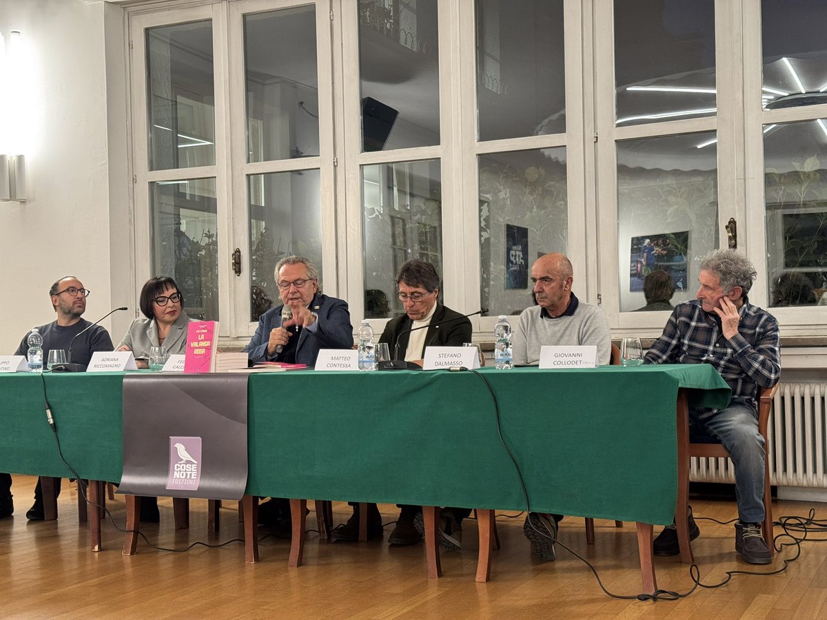 presanellarete's tweet image. Avete partecipato in tanti e super interessati alle presentazioni di 𝗖𝗵𝗲 𝘀𝘁𝗼𝗿𝗶𝗮! 𝗟𝗮 𝗩𝗮𝗹𝗮𝗻𝗴𝗮 𝗥𝗼𝘀𝗮 (@CoseNoteEd) a #Torino e ad #Alba 💖
Sono molto grata a tutti voi e a coloro che hanno reso possibile questa settimana così speciale, …