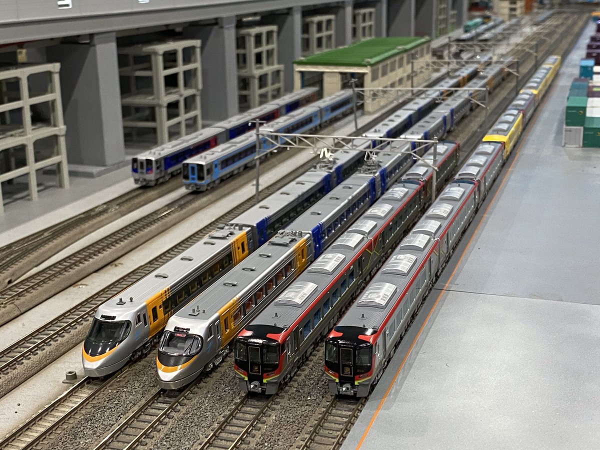 ■愛称板「安芸/山陽 」○広島 □愛称板「安芸/山陽 」○広島 話題の模型店】広島市にオープンした