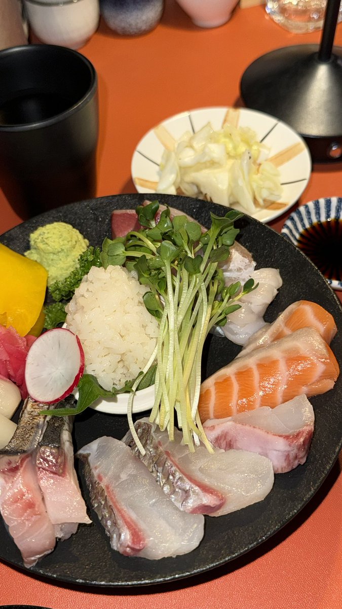 미친맛이다… 숙성회 진찌 맛있넹