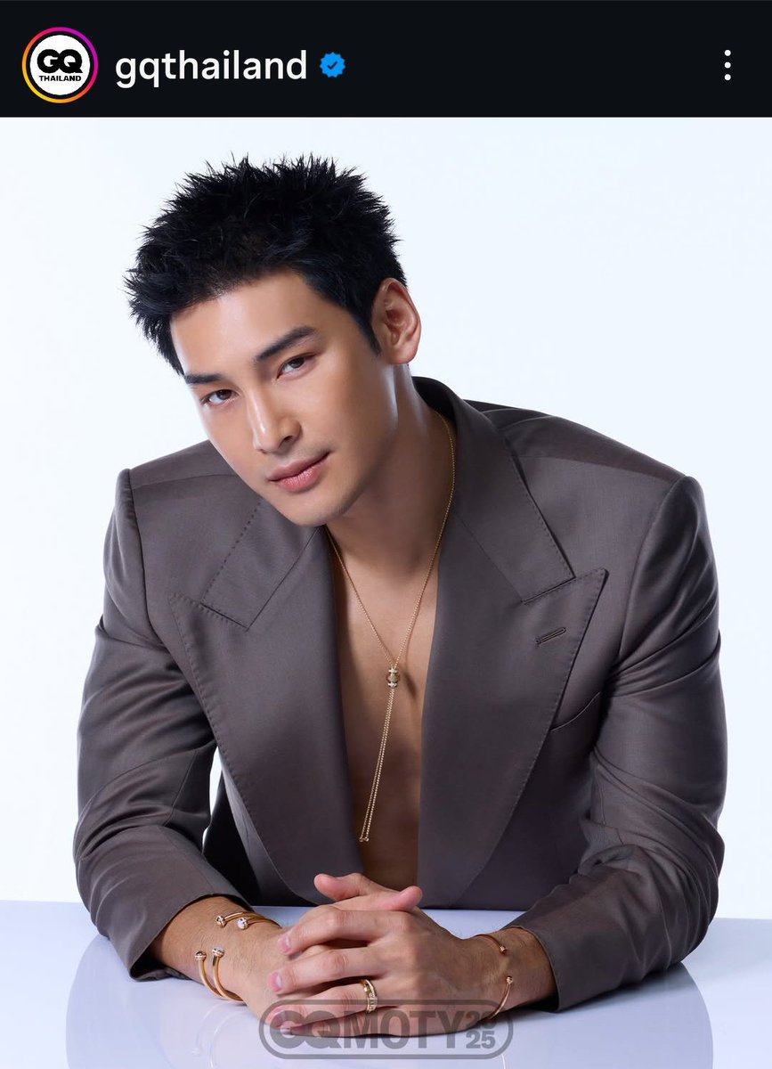 phimayxapo1's tweet image. อาโป-ณัฐวิญญ์ วัฒนกิติพัฒน์ 

Thailand’s Global Star of the Year 2025 | Piaget Global Ambassador 

@Nnattawin1 
#ApoNattawin #Piaget
#MOTY2025 #GQMenOfTheYear