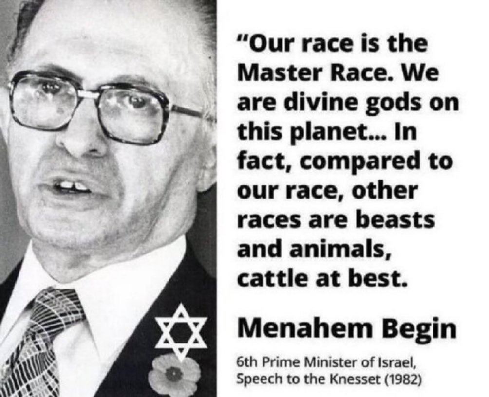 <a href="/BradSmits/">Brad Smits</a> <a href="/georgegalloway/">George Galloway</a> The same people who want to make it illegal to say they control us —Americans need to get off the loony-bin ride straight to hell, zi0s think they can blackmail an entire country —here threatening "the same fate" as Gaza if they can't own us —parasites threatening the host