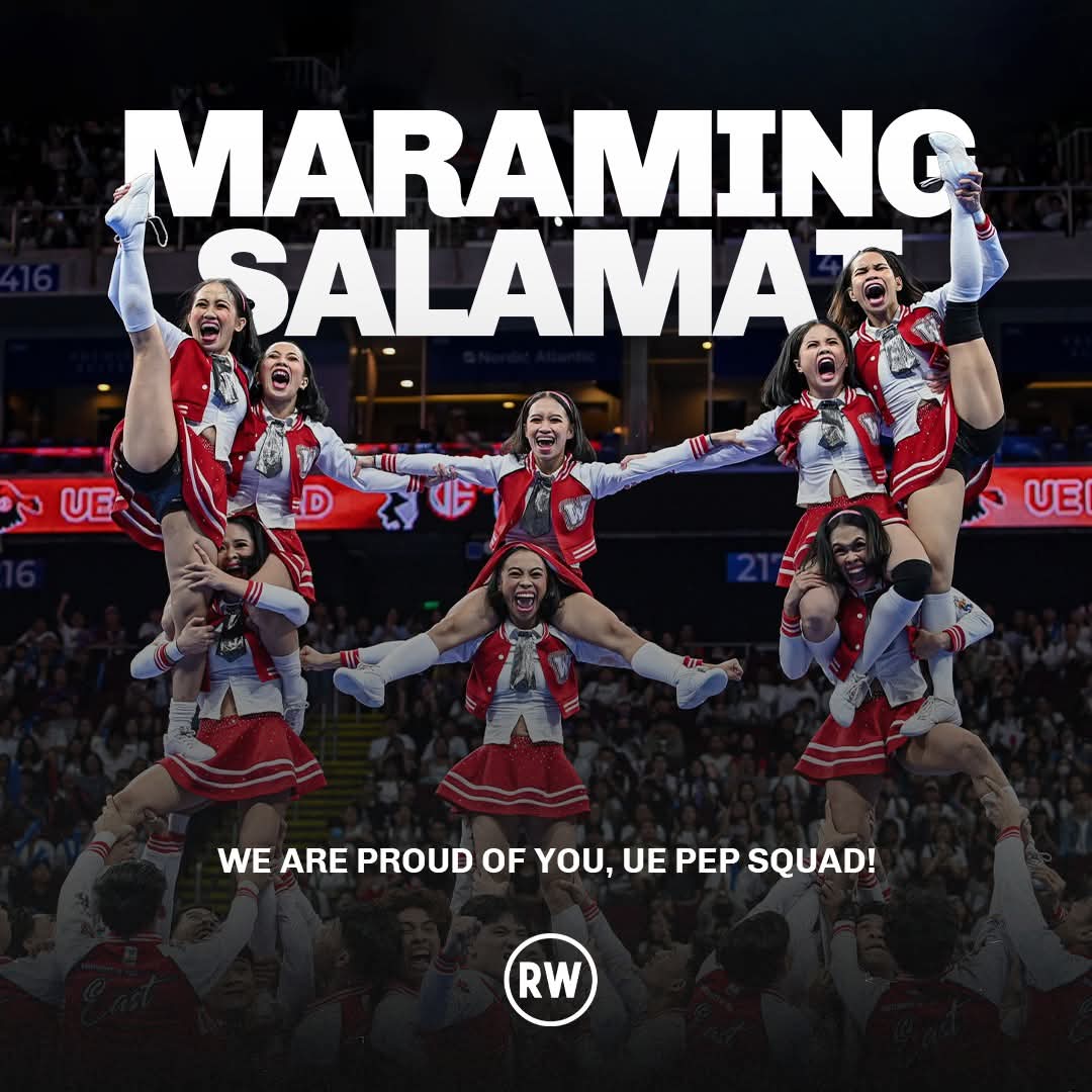 UE Red Warriors Fans 🔴⚪ tweet media