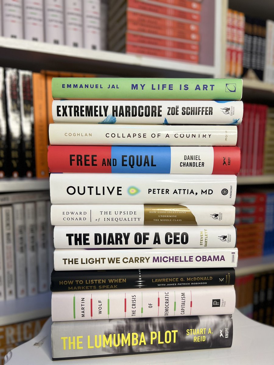 Saturday reading stack
What book are you reading right now?