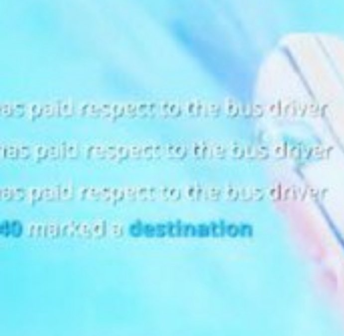SpushFNBR's tweet photo. CONFIRMED: The bus driver in fortnite has officially died.

[Username] paid respect to the bus driver]

#Fortnite https://t.co/W4Jj5LCIuz