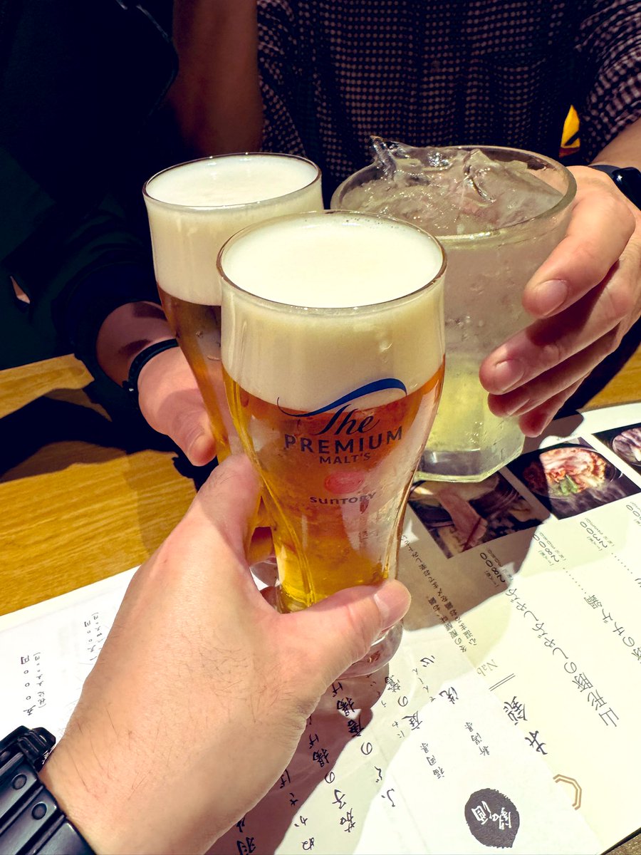 オタク飲み会が一番楽しい