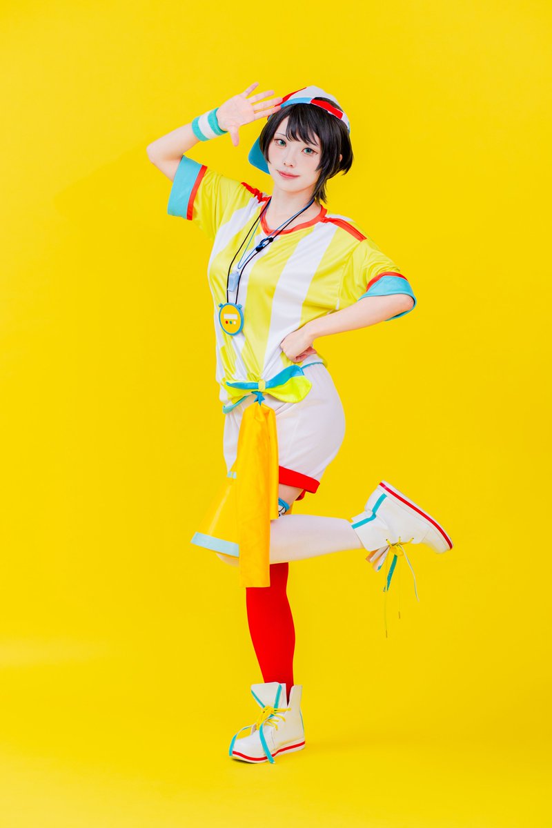 nnonnanzu_v's tweet image. ※cosplay

hololive🚑大空スバル
初期衣装

📸ちひろさん@d0c0cr