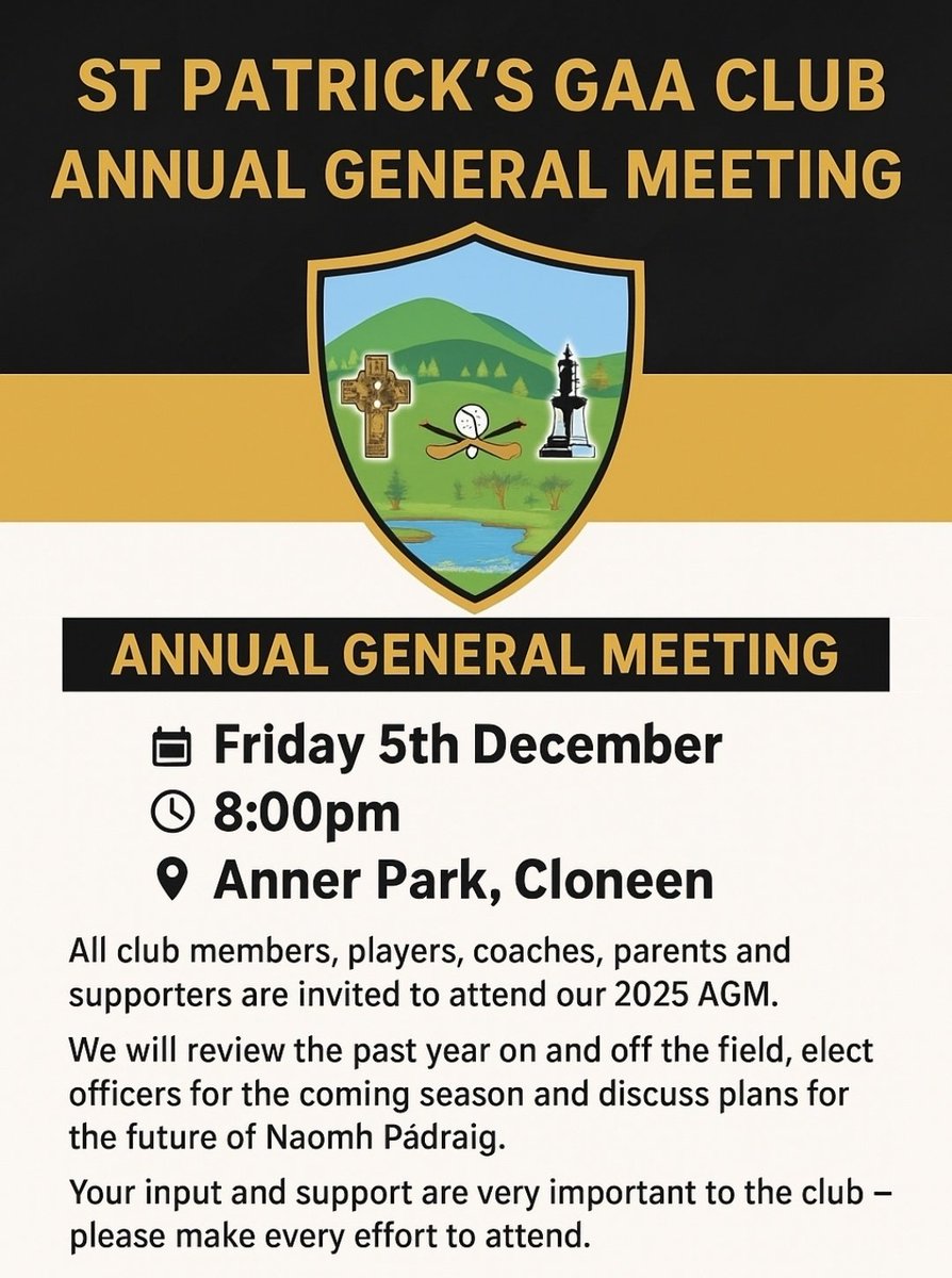 St. Patricks GAA tweet media