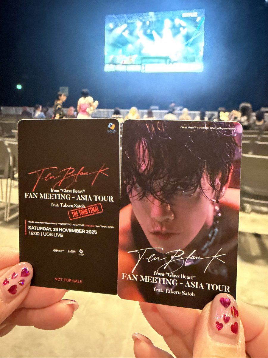 kei321Takeru's tweet image. 会場入りました❣️

 #佐藤健 
 #佐藤健アジアツアー𝙸𝙽バンコク