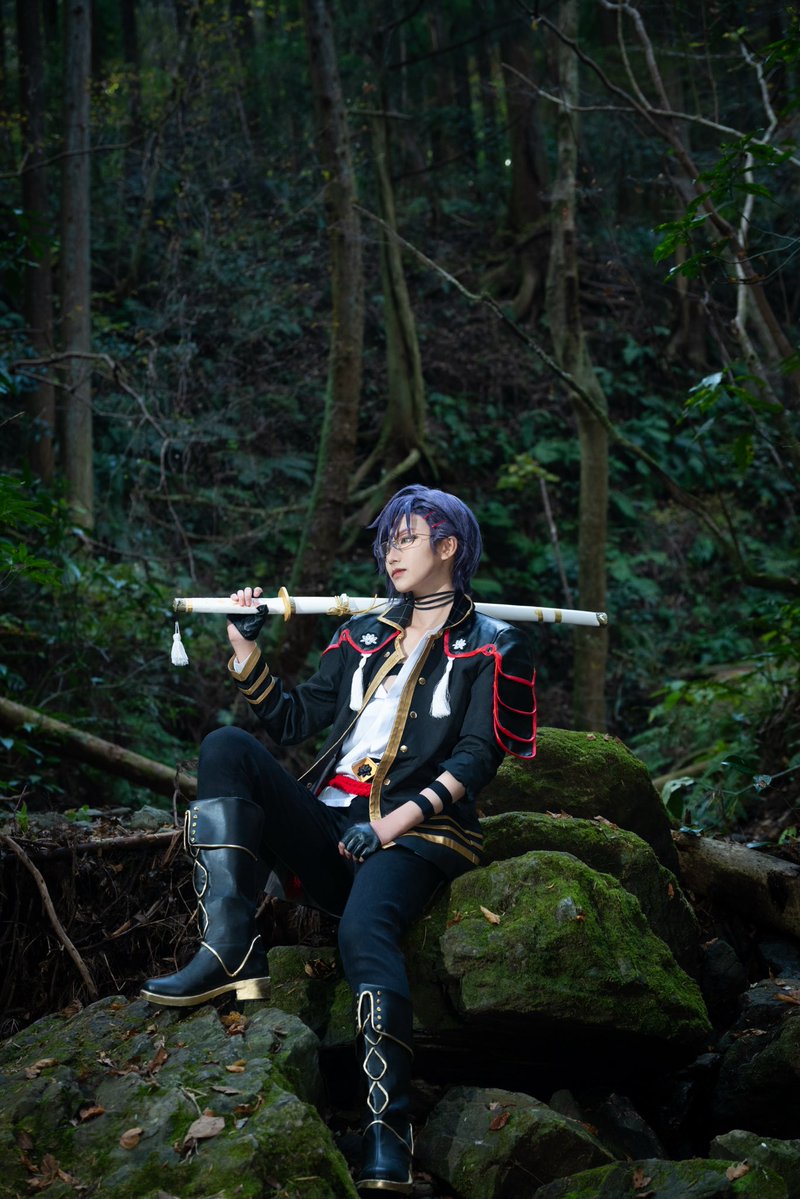 kae_cos1028's tweet image. cosplay
.
その先に何が視えるのか
.
photo  ユウさん