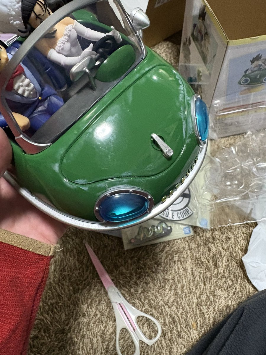 daigo_4's tweet image. 開封したらこんなんえぐすぎやろ
A賞
初期不良で交換してくれんかな
#一番くじドラゴンボールSC2