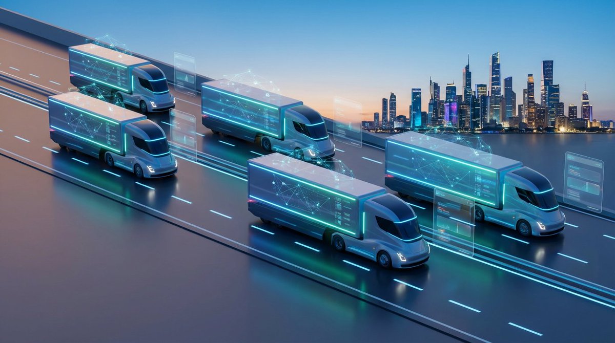 PhoenixEVx5's tweet image. The future of commercial transportation isn&apos;t just electric—it&apos;s intelligent. Our zero-emission fleet solutions integrate advanced connectivity to deliver smarter logistics operations while eliminating environmental impact.

Ready to transform your fleet? Learn more:…