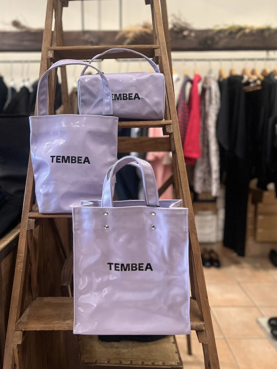 LEQUEL_1412's tweet image. PVC

⚪︎ Brick Bag
⚪︎ Bagette Tote Mini Clear
⚪︎ Paper Tote Small

#tembea
#テンベア
#バッグ