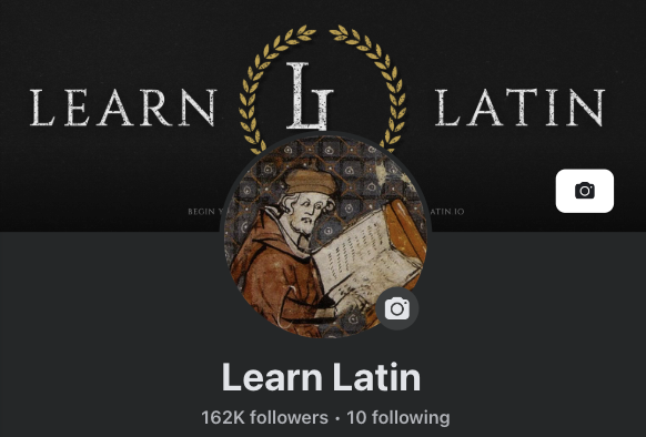 Learn Latin tweet media