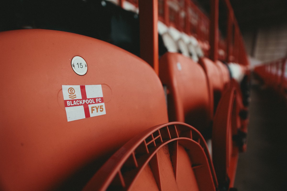 BlackpoolFC's tweet photo. Our home. 🧡

🍊 #UTMP https://t.co/txHIVlKuzK