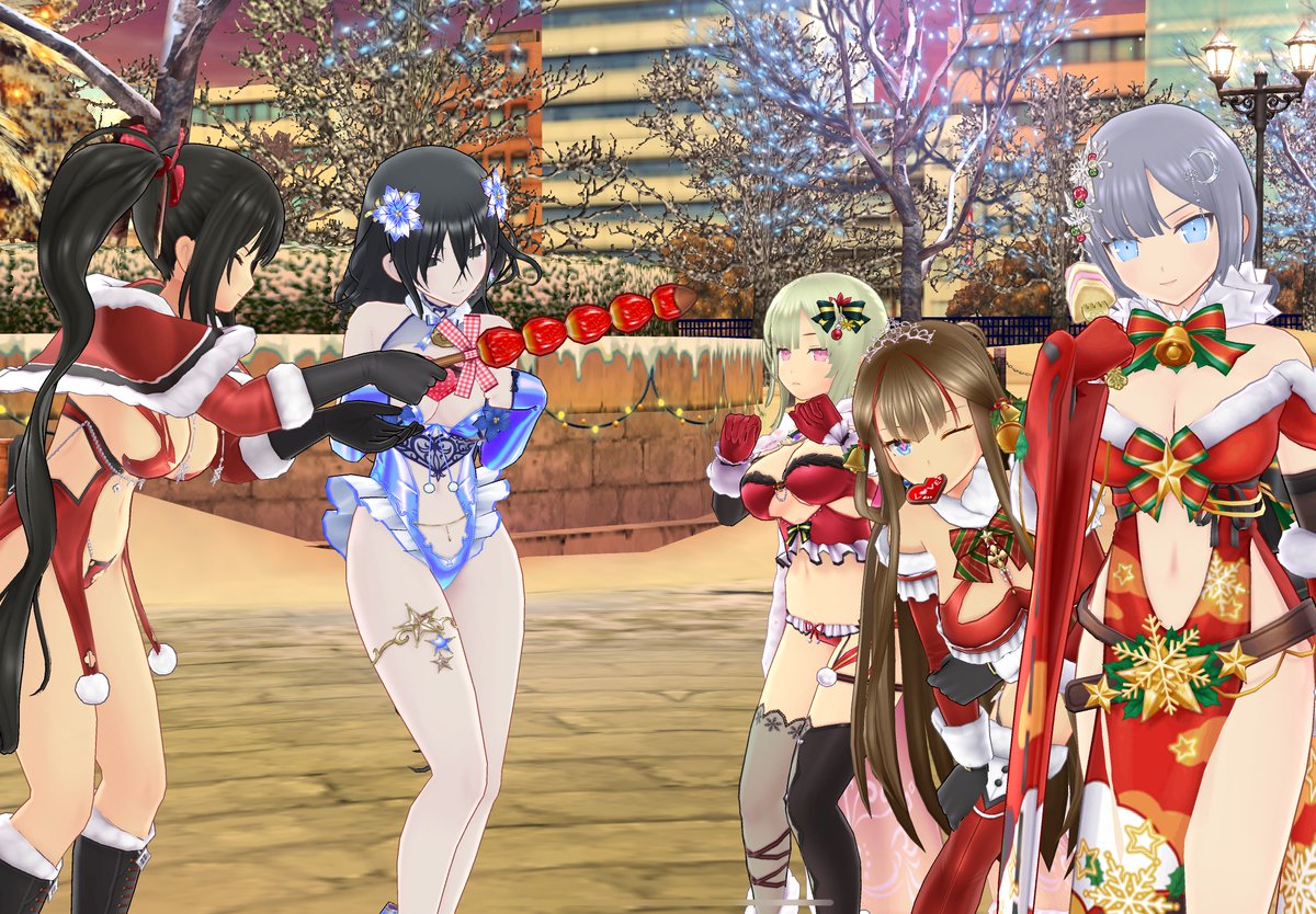 ドルウェブのクリスマス衣装も良いけどシノマスも