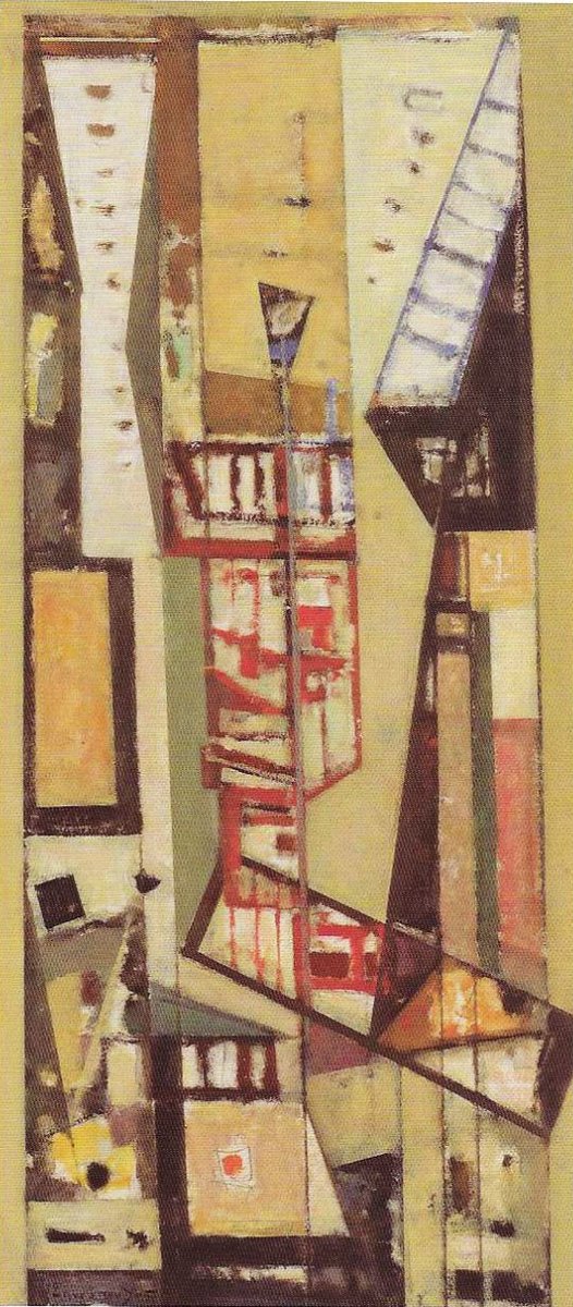 artdotgr's tweet image. Γιάννης Σπυρόπουλος
Σκάλες ΙΙΙ
1955

art.gr/2025/11/29/sta…

Οι Σκάλες ΙΙΙ εμφανίζονται στο έργο του Σπυρόπουλου από το 1955 και μετά και αποτελούν μέρος των ενοτήτων που ζωγραφίζουν την Ελληνική φύση.