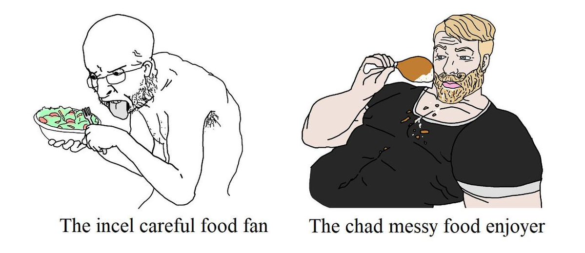 basedchad's tweet image. Thanksgiving may be over, but bulking season is only just beginning.