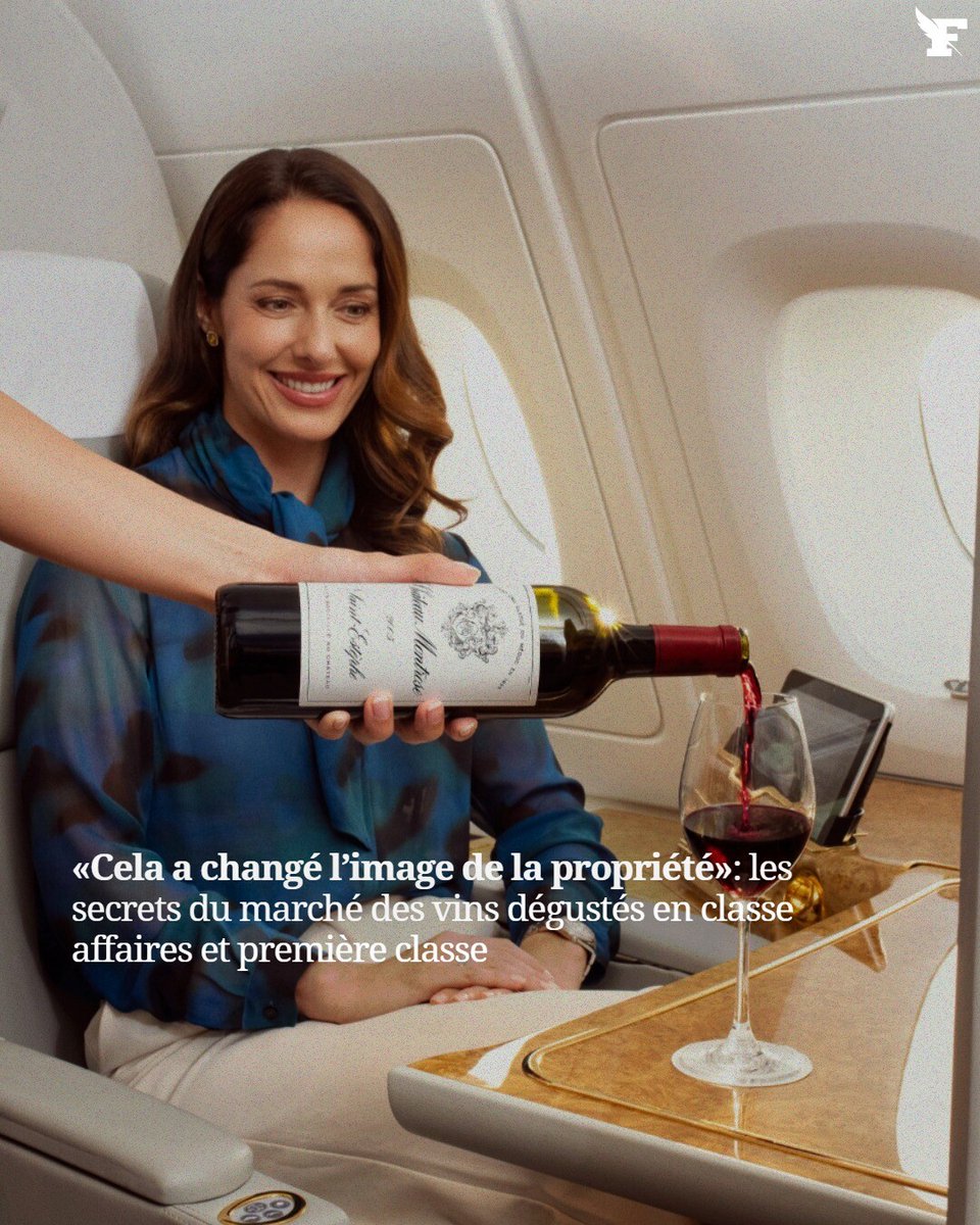 Les compagnies aériennes constituent un nouveau marché pour nombre de vignerons français dont les vins sont servis, souvent dans les meilleures conditions, à 10000mètres d’altitude.

Par Stéphane Reynaud

👉 l.lefigaro.fr/wKZo