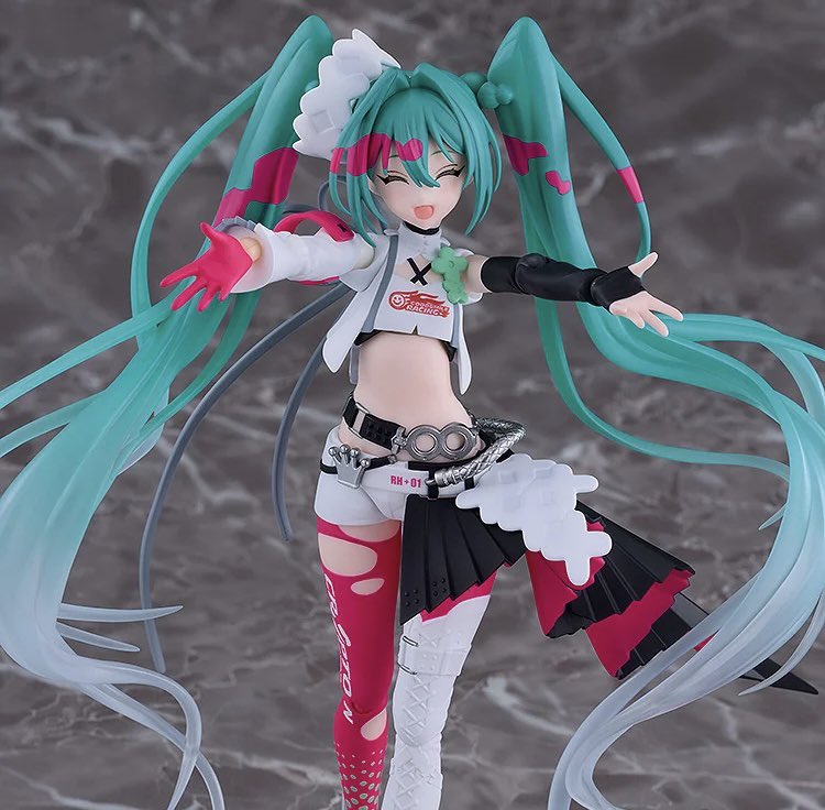 グッスマさんからレーシングミク2025のfigmaが発売になりました！
予約始まってるのでよろしくお願いします！
#レーシングミク #fightgsr