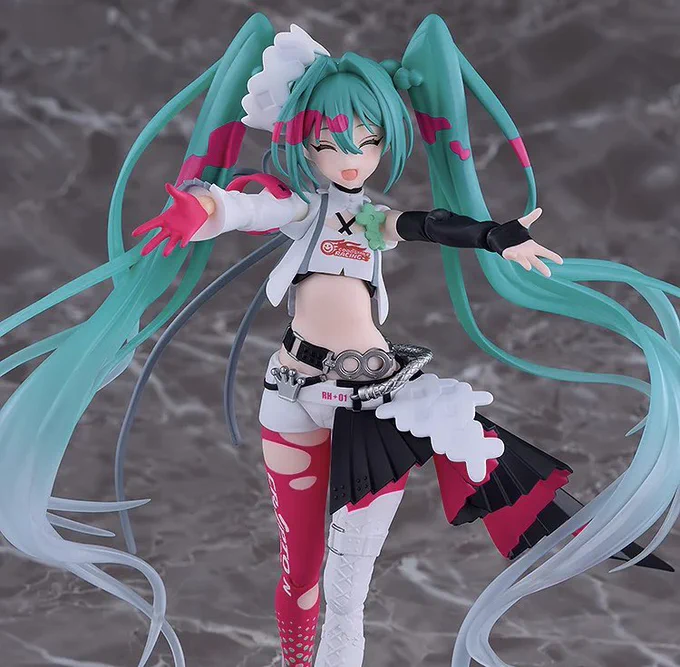 グッスマさんからレーシングミク2025のfigmaが発売になりました! 予約始まってるのでよろしくお願いします! #レーシングミク #fightgsr
