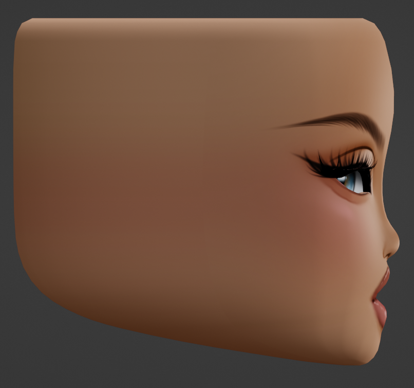 palefauwn's tweet image. she&apos;s donee 🙏 #RobloxUGC