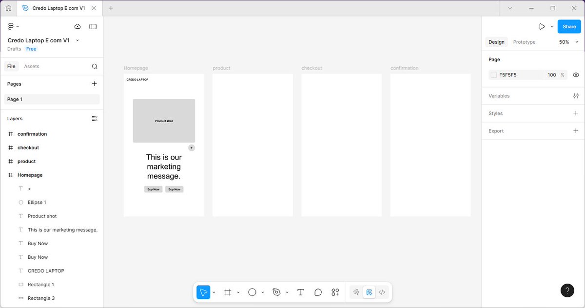 Began learning figma UI design using Figma UI/UX design by <a href="/skillshare/">Skillshare</a> on <a href="/coursera/">Coursera</a>

Which resource did you use in learning UI design?