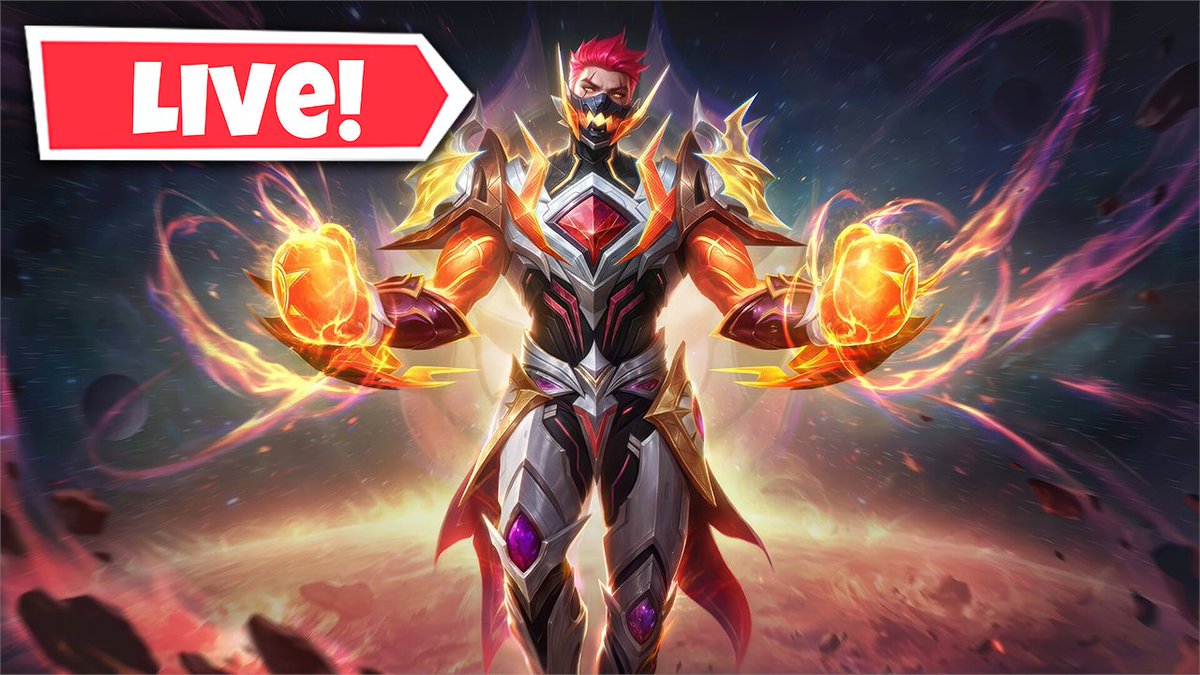 TGamerForever's tweet photo. 🔴LIVE || RANKED - Epic I (Mobile Legends: Bang Bang)
https://t.co/sJf3KlbXCJ

#mobilelegendsbangbang #MobileLegends https://t.co/LQ6BOP0h3b