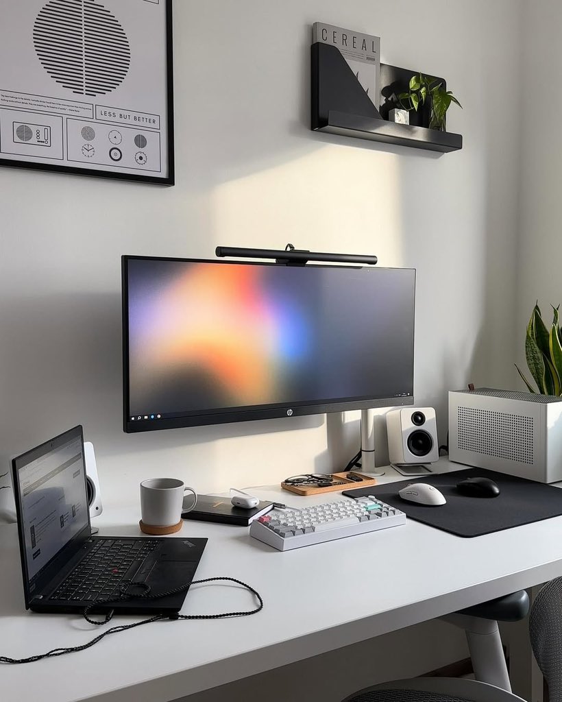 Palakonweb's tweet image. Does a good setup increases productivity?