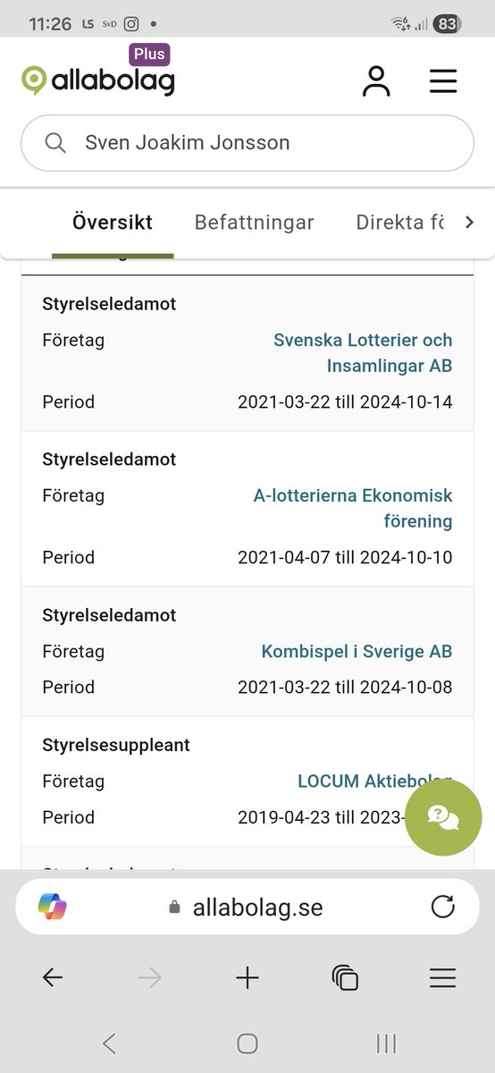 petergranstrom's tweet image. Styrelseordförande i AiP Media är Sven Joakim Jonsson med bla styrelseuppdrag i A-lotterierna på sitt cv.