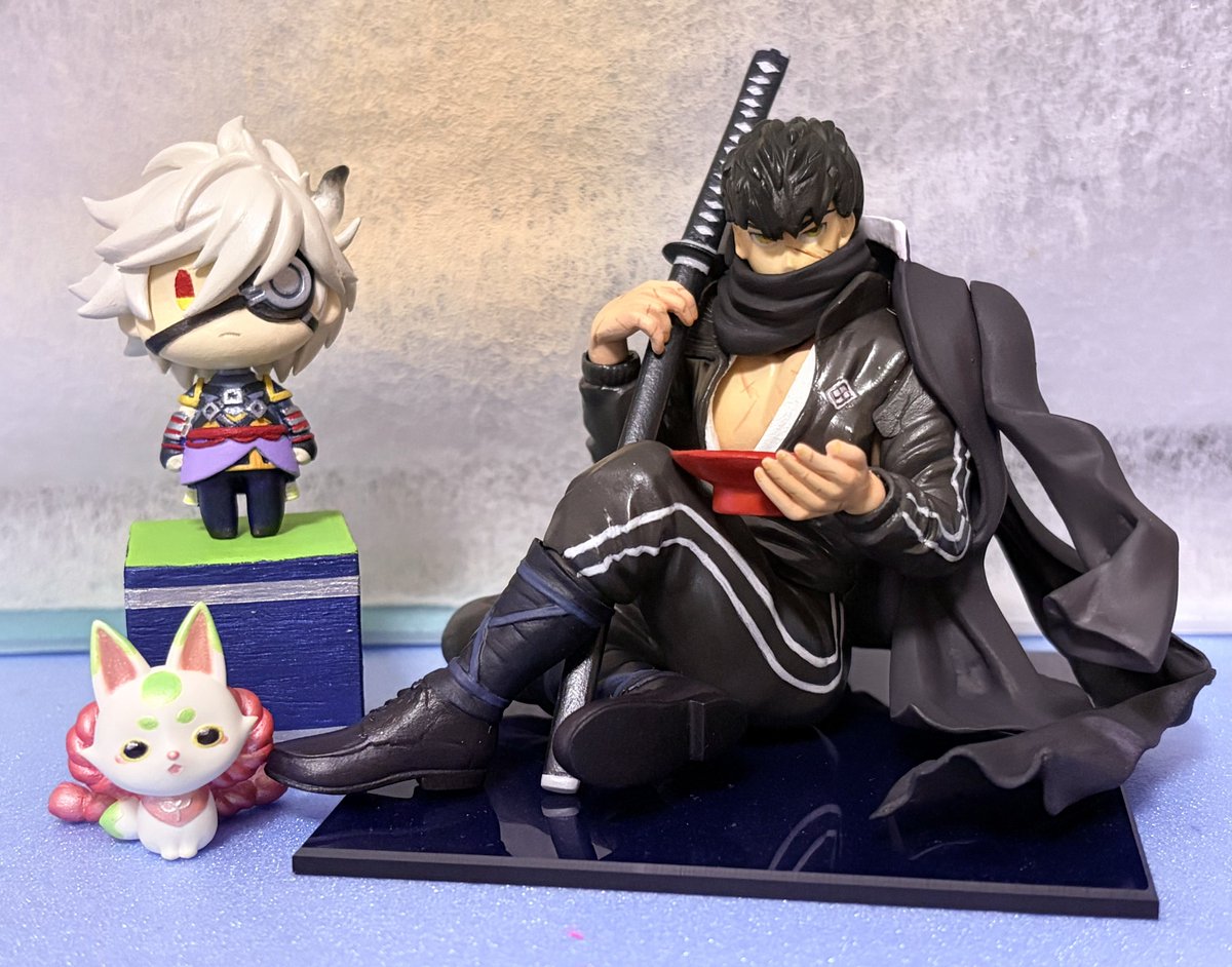 パポデジタル 羽喰ひたき ガレージキット フィギュア パポデジタル 羽