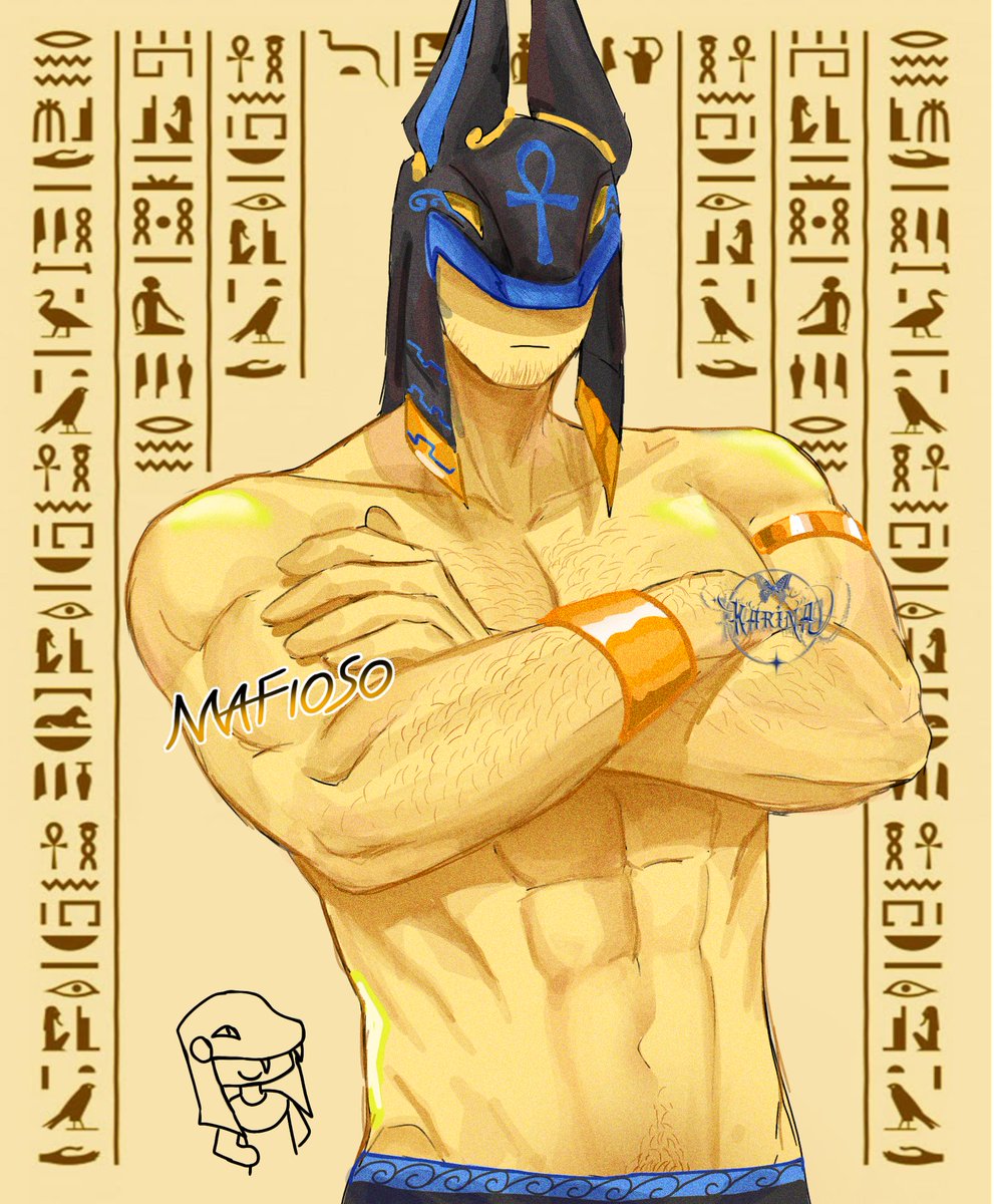 Jeno00009's tweet image. Anubis #Mafioso