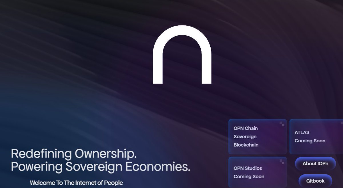 0xyigido_'s tweet image. When coordination becomes native, scaling stops being about control and turns into a clarity problem.

That’s exactly the moment @IOPn_io
is building toward a network where identity, assets, and actions finally move in sync without friction.