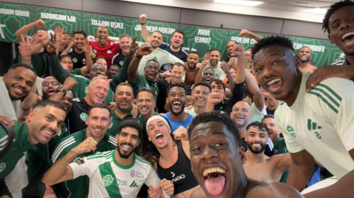 All as one 💚💪🏾