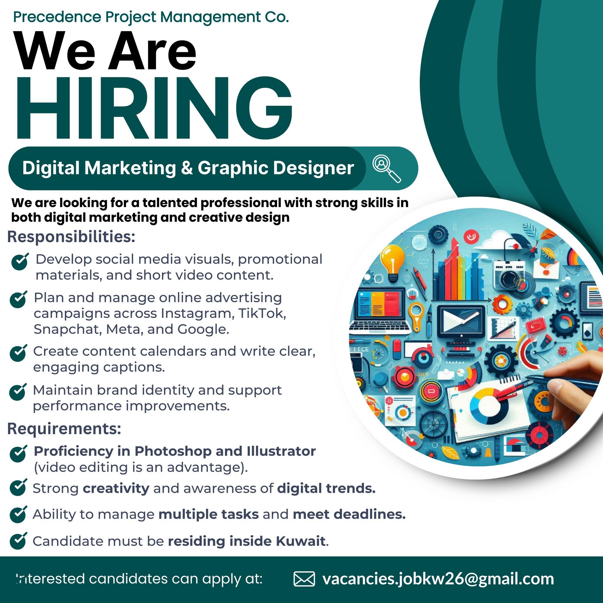 Multiple Company Jobs in Kuwait, iiQ8 Jobs