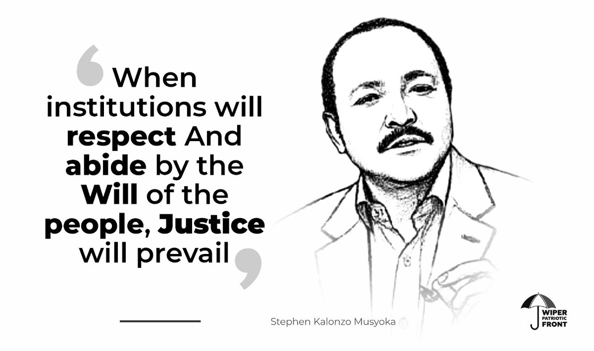 TheWiperParty's tweet photo. Let us be clear: 2027 haitakuwa biashara kama kawaida.

Malava and Mbeere North have shown exactly what we warned about: elections marred by bribery and violence put the people’s voice at risk. This is unacceptable. True peace and liberty shall be found within our borders. https://t.co/HFMfsh1KJj