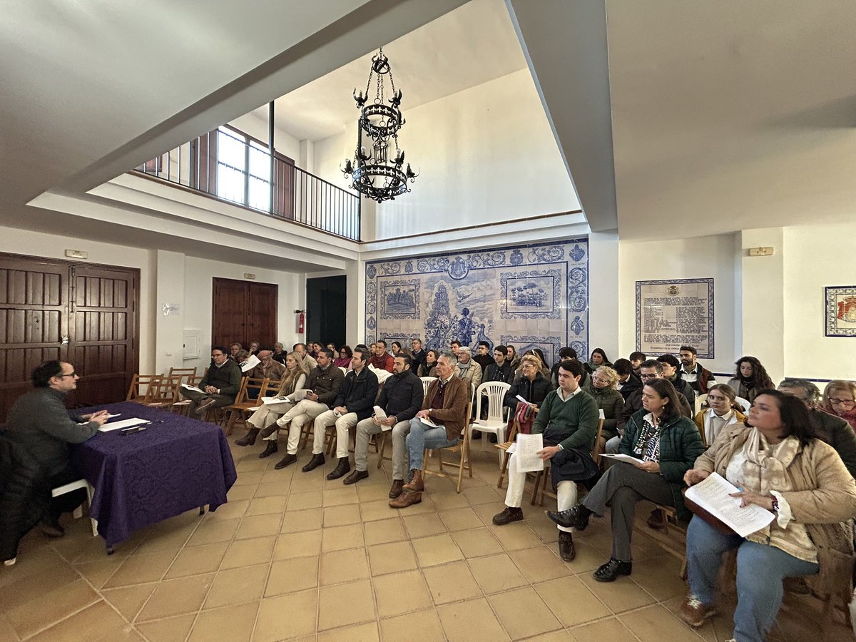 ☀️ Comienza el Retiro de Adviento en la aldea del Rocío. Tras la reflexión, dirigida por N.H.D. Antonio Rodríguez Babío, Pbro., celebraremos la Eucaristía en la Ermita.