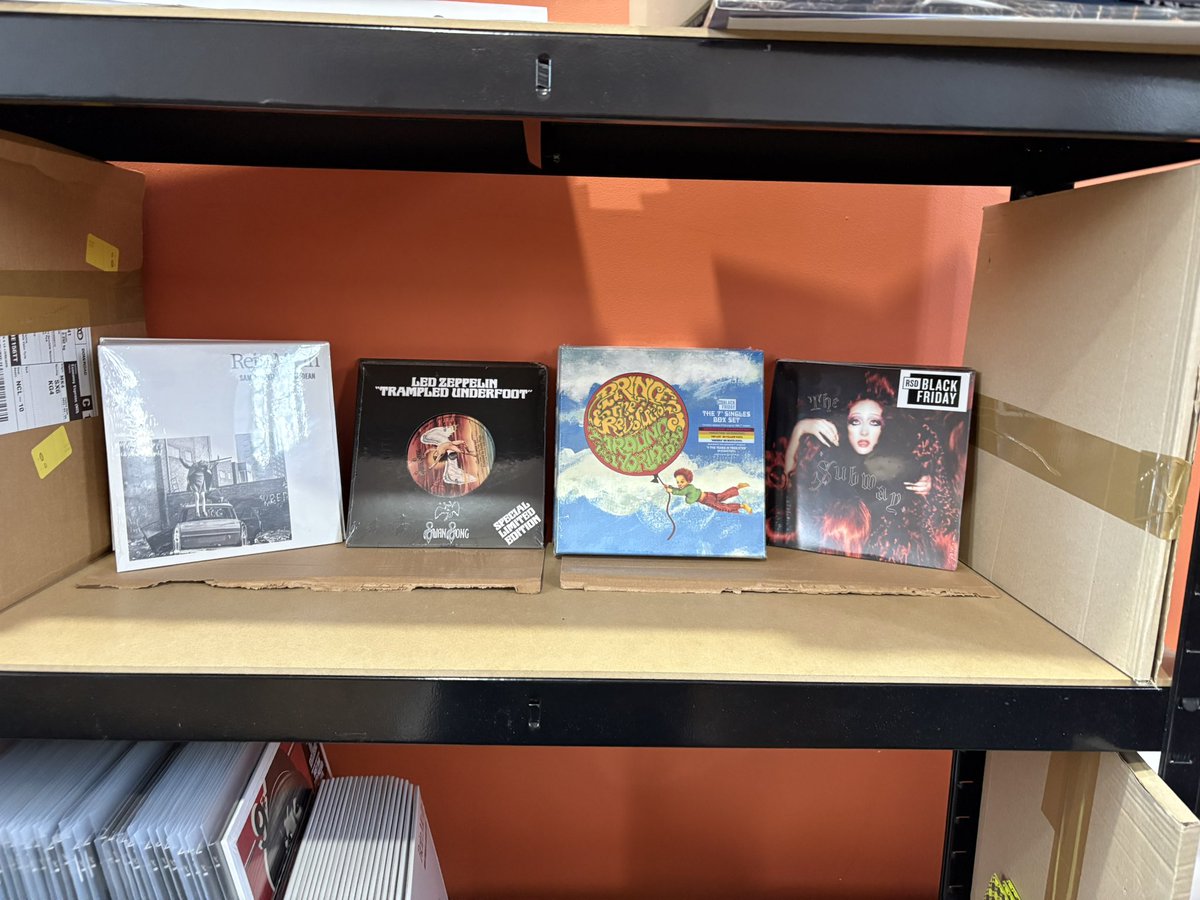 beyond_vinyl's tweet photo. We are back on line! 

Get your RSD releases now!!!

https://t.co/bWsvcJM4nQ

#rsdbf2025 #beyondvinyl #BlackFriday https://t.co/FTGHbuh5wg