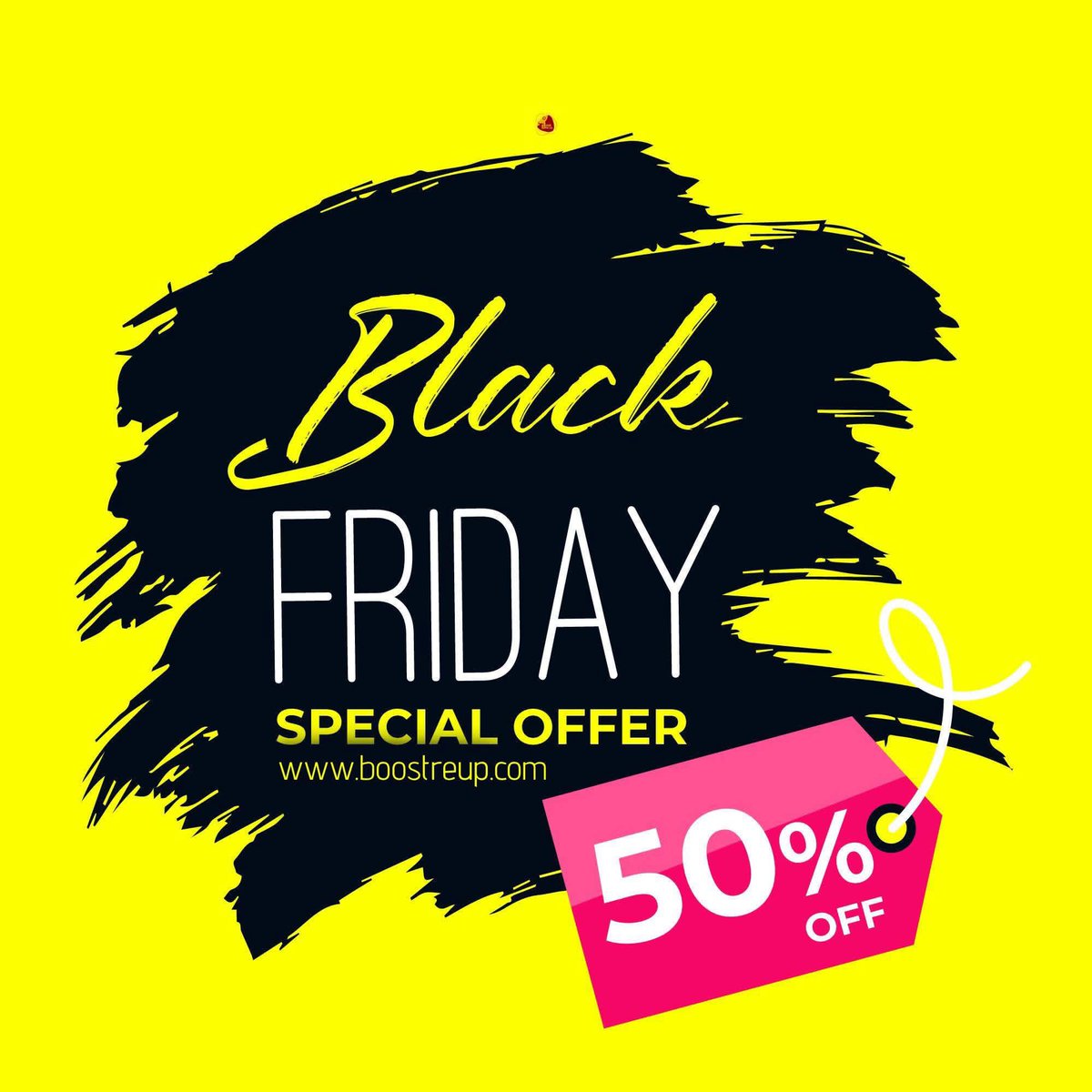 BoostReup's tweet photo. 🎉 BLACK FRIDAY ALERT! 🚨🔥
This year, BoostReUp is turning the heat ALL the way up with a MASSIVE 50% OFF on our most powerful digital promotion services! 😱🖤

👉 Tap the link: https://t.co/gwRAj6k0Z7
👉 Send us a DM to claim your discount
👉 Share this deal with someone 🚀🚀 https://t.co/cky7dwfQwt