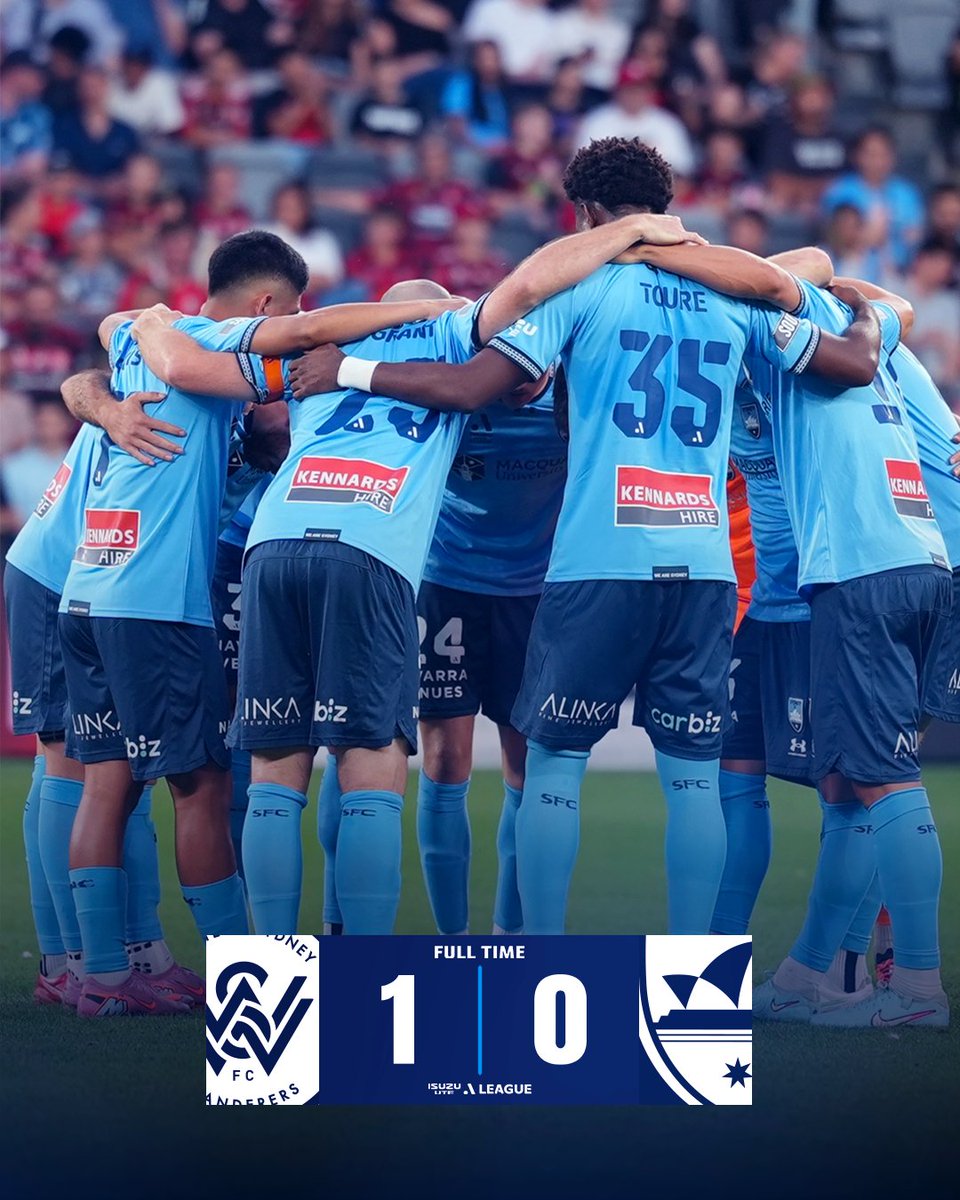 Sydney FC tweet media