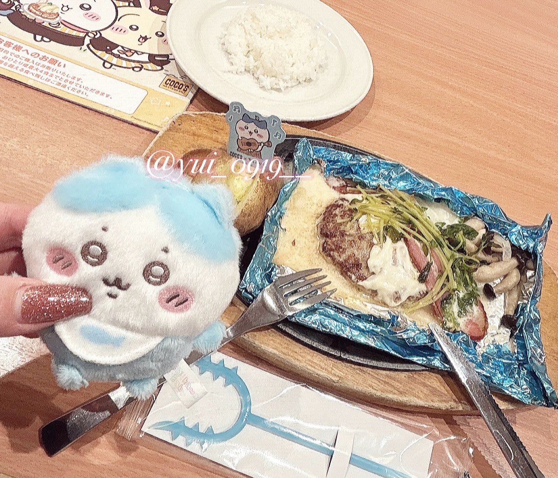 ココス ちいかわ フルコンプ ココス×ちいかわコラボ開催！限定メニューとグッズが勢ぞろい（cocotte