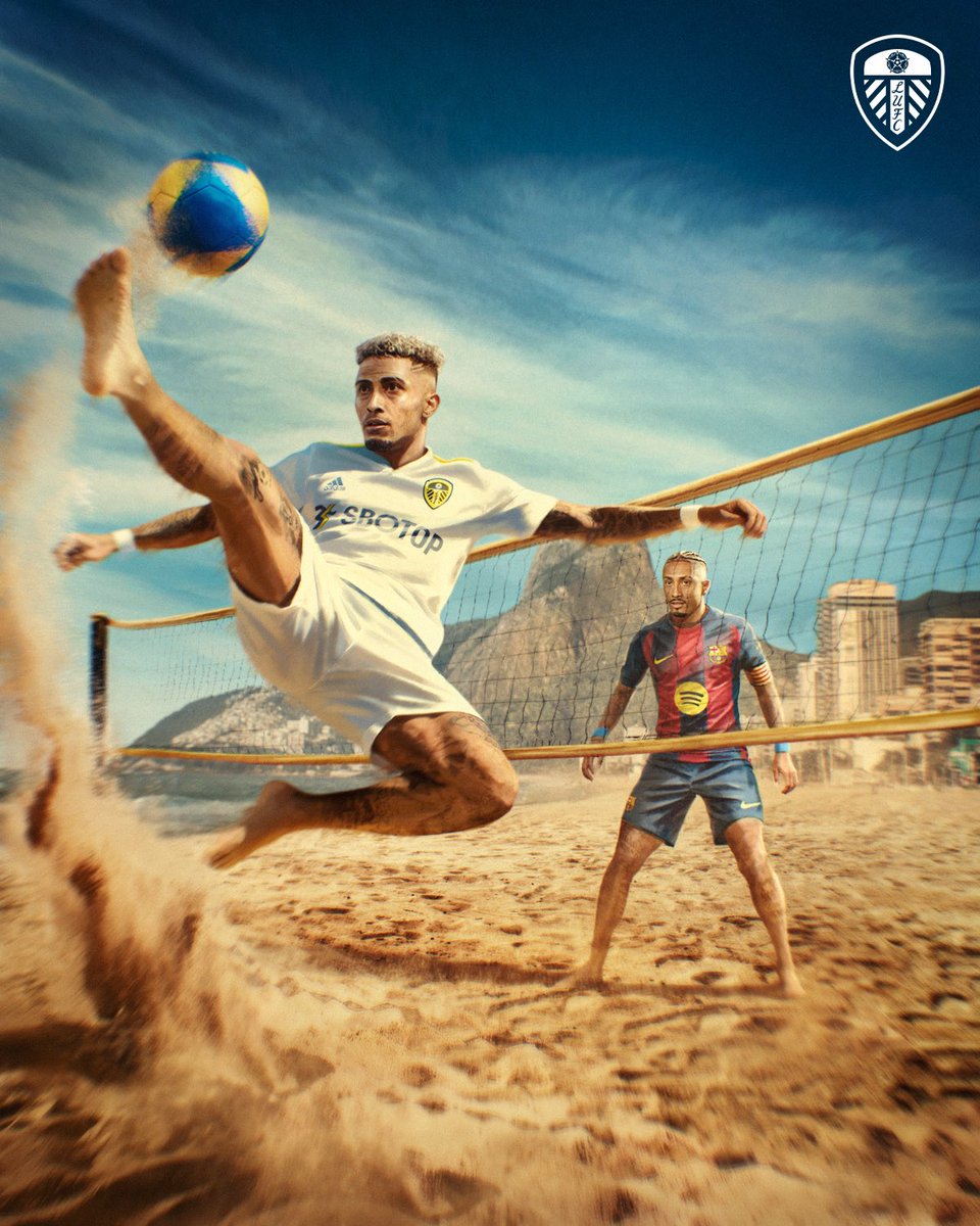 LUFCes's tweet image. Joga Bonito 🤍🤝💙❤️

¡Bon 126è aniversari, @FCBarcelona!