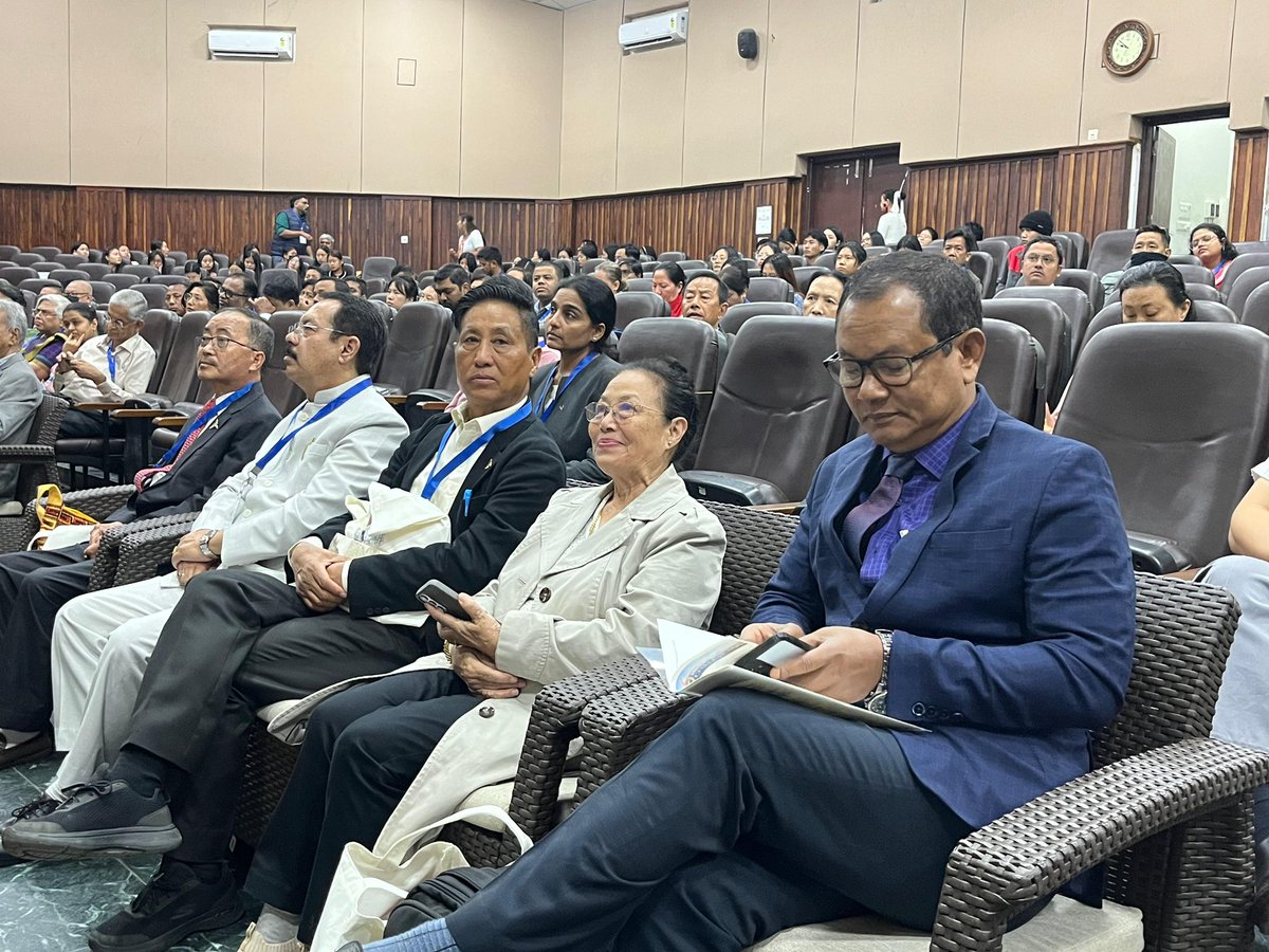 DrNumal's tweet photo. Honoured to join the 6th Northeast TB & Chest Diseases Conference 2025 as Guest of Honour. Looking forward to meaningful discussions on strengthening TB elimination and lung health in our region.
#NortheastIndia #TBElimination #PublicHealth #CIHSR #Nagaland #DrNumalMomin https://t.co/ExQvGRquVA