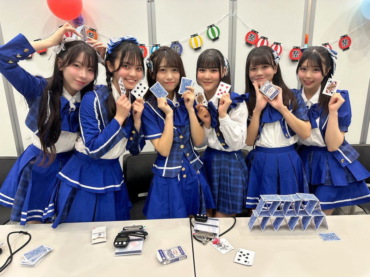 TIF学園 「学園祭」秋』⠀ ④ブースにて「シチュエーションチェキ撮影