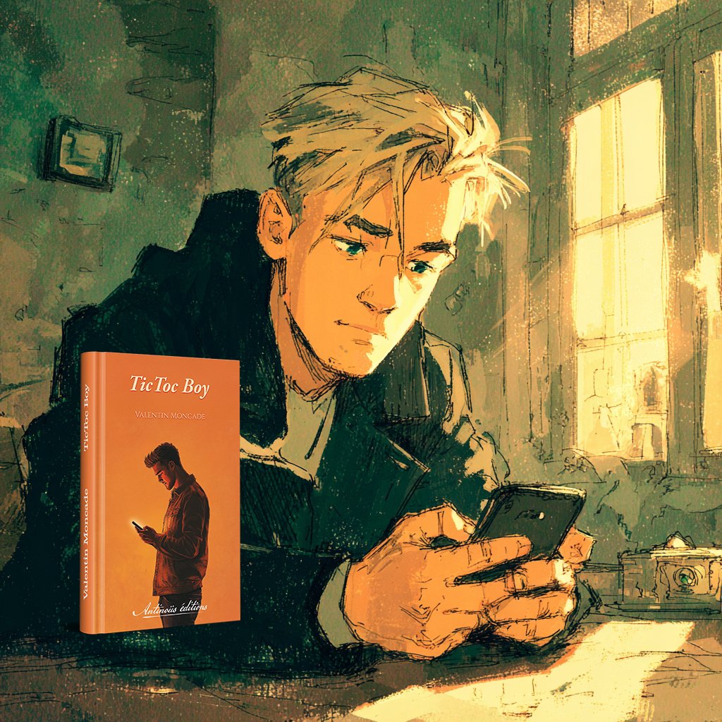 antinousedition's tweet image. Au cœur amoureux, rien d’impossible !

antinous-editions.com/produit/tictoc…

#lire #lecture #livres #lecteurs #auteur #kindle #amour #gaylove #love #ideelecture #romance #romanmm