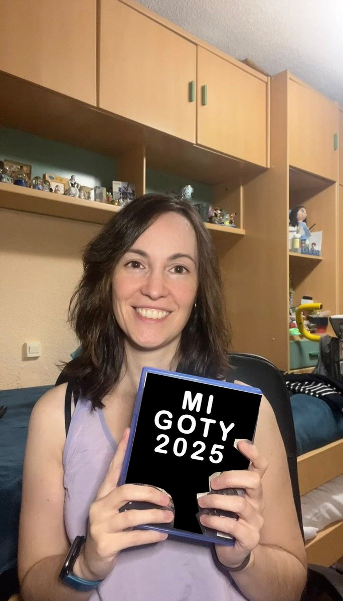 Comenzamos nuestra ronda de vídeos de cara a #TheGameAwards con <a href="/Estela3D/">Estela</a> y sus GOTY (y antiGOTY) de 2025 

instagram.com/reel/DRm5WlCjO…
