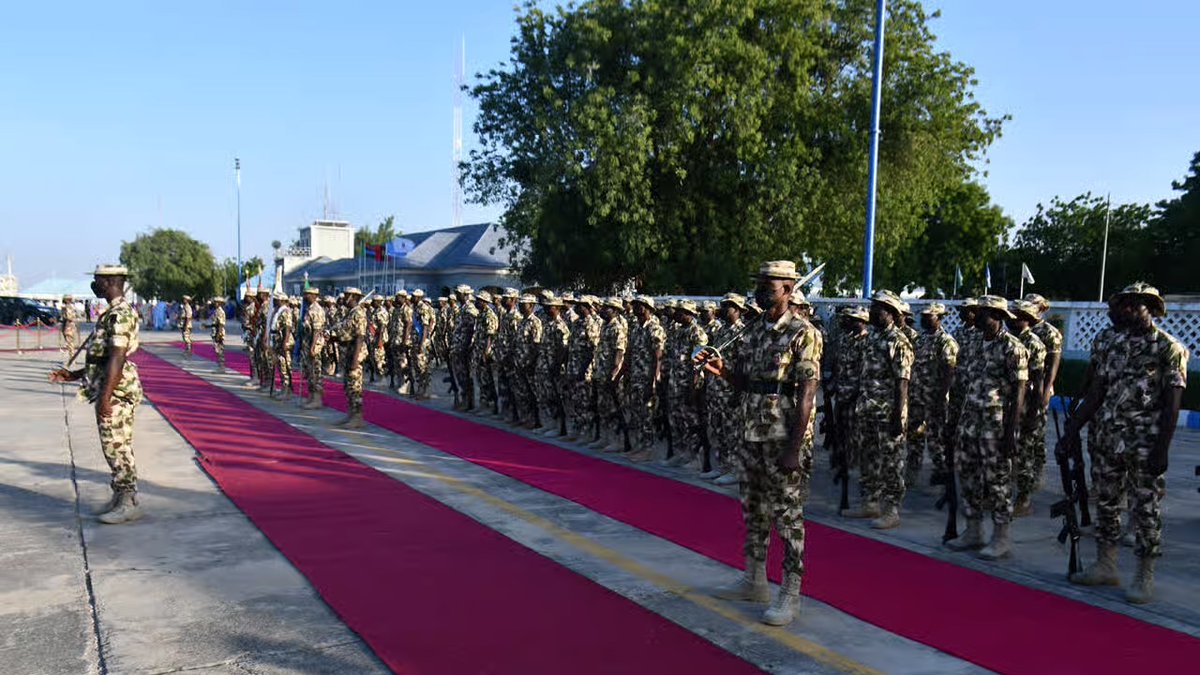 NigeriaStories's tweet image. BREAKING: Nigeria 🇳🇬 Troops of the 28 Task Force Brigade, Sector 4 Operation Hadin Kai (OPHK), early Saturday repelled a large-scale attack by ISWAP/Boko Haram terrorists in Chibok, Borno State, while the Nigerian Air Force (NAF) neutralised scores of the fleeing fighters during…