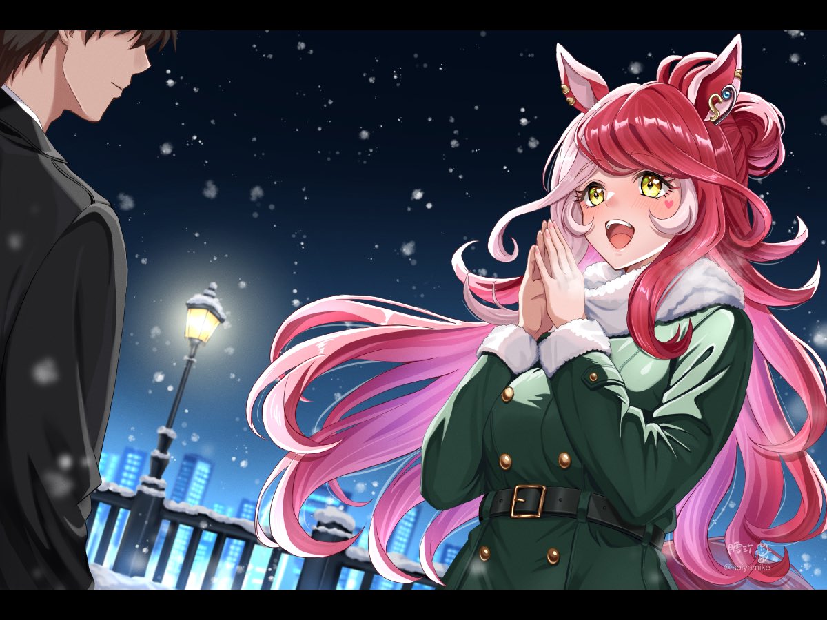 月雪ミケ🎨C108【東3フ18b】&URC03 【4枠85番】 tweet media