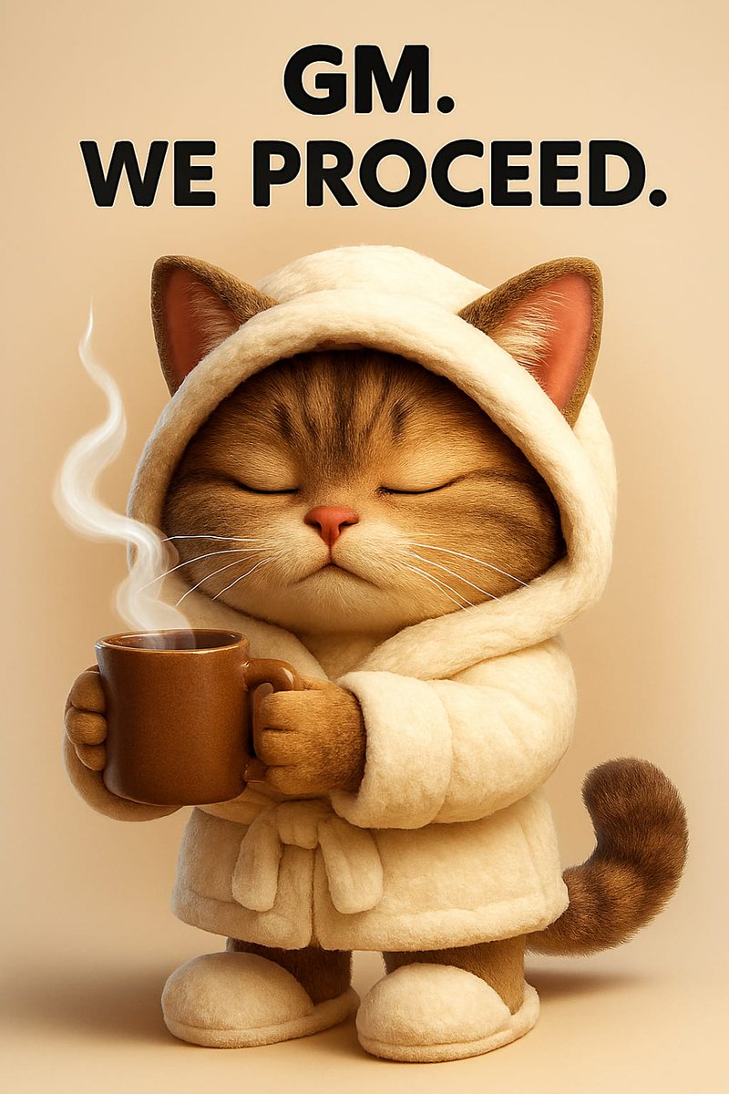 sorobanhooks's tweet image. ☀️ GM. We proceed—with soft mornings and warm mugs.
#Crypto #Web3