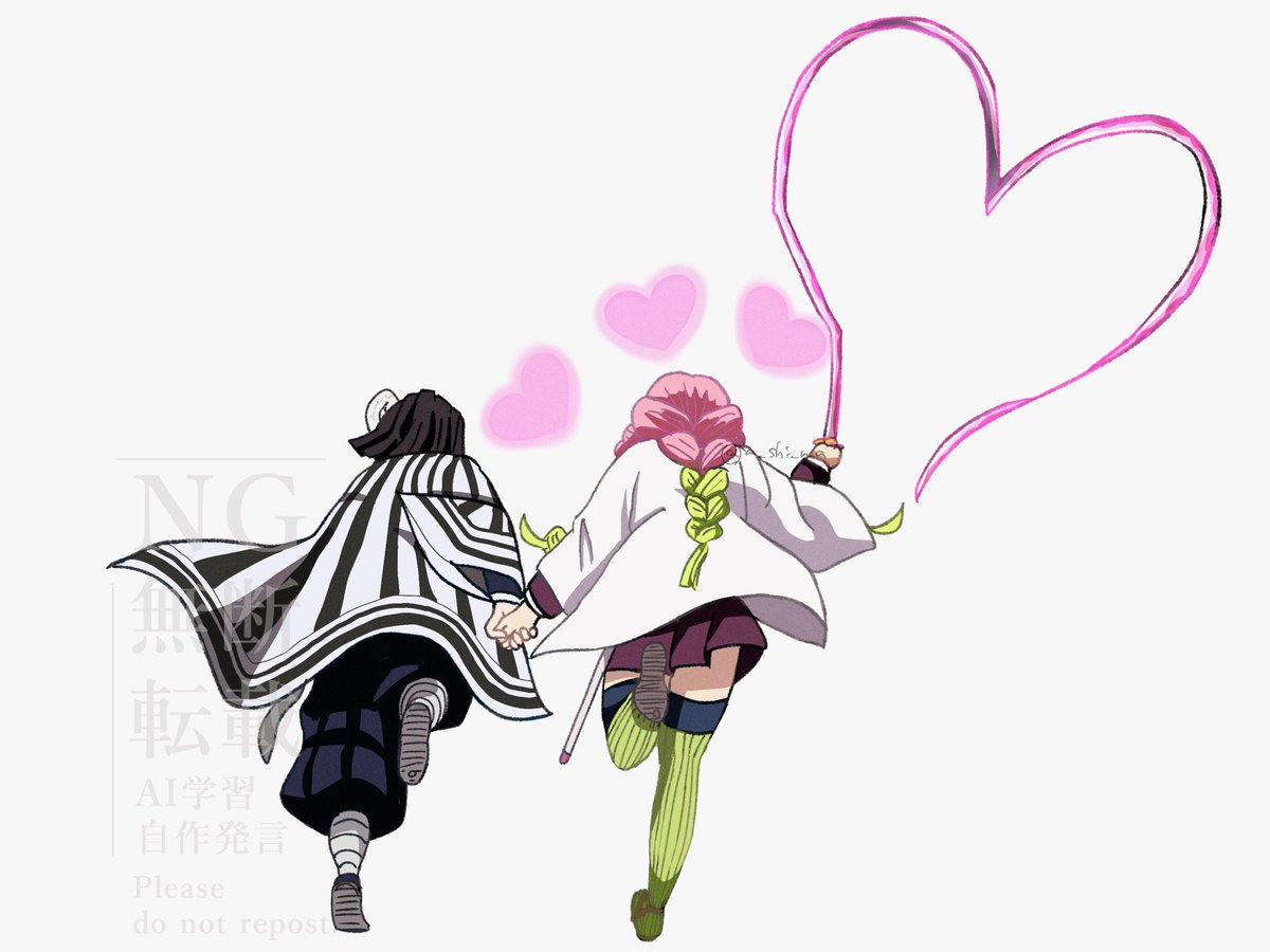 a_shi_ma's tweet image. 劇場版おばみつ🐍🍡
手を繋いだまま走ってて欲しい